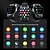 cheap Smartwatch-Joyroom JR-FC2 Smart Watch 1.32 inch Smartwatch Fitness Running Watch Bluetooth Pedometer Call Reminder Sleep Tracker Compatible with Android iOS Women Men Hands-Free Calls Waterproof Message Reminder