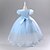 abordables Robes de Fille de Fleurs-Robe de Demoiselle d'Honneur Fille enfants Fille Robe de princesse Utilisation Mariage Soirée Elégant Magnifique Maille Couleur unie Manche Courte Col Ras du Cou Blanche Champagne 4 ans et +