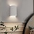 billiga Vägglampor för inomhusbelysning-vägglampa enkel led vägglampa med glödlampa modern harts inomhusväggbelysning up down spotlight sänglampa 110-240v 5w