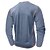 cheap Casual Henley Tee-Men's T Shirt Henley Shirt Long Sleeve Shirt Long Sleeve Plain Fashion Designer Casual Buttons Henley Daily Street Sports Spring &amp;  Fall milk white Henley T-Shirt