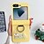 abordables Carcasas Samsung-teléfono Funda Para Z Flip 7 Z Flip 6 Z Flip 5 Z Flip 4 Z Flip 3 Hebilla de anillo Antigolpes Retro TPU Silicona