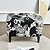abordables Housse de pouf-Housse de pouf extensible à imprimé floral spandex extensible rectangle extensible housses de rangement pliantes repose-pieds amovibles protègent les housses de repose-pieds