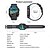 abordables Selecciones de Valor-K57PRO Reloj inteligente 1.96 pulgada Smartwatch Reloj elegante Bluetooth Podómetro Recordatorio de Llamadas Seguimiento del Ejercicio Compatible con Android iOS Unisexo Larga espera Llamadas con