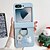 abordables Carcasas Samsung-teléfono Funda Para Z Flip 7 Z Flip 6 Z Flip 5 Z Flip 4 Z Flip 3 Hebilla de anillo Antigolpes Retro TPU Silicona