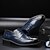 ieftine Formal-pantofi de rochie oxford brogue maro clasici pentru bărbați – încălțăminte formală cu șireturi din piele artificială pentru birou și evenimente