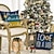 cheap Holiday Cushion Cover-Decorative Happy Hanukkah Toss Pillows Cover 4PC Soft Square Cushion Case Pillowcase for Bedroom Livingroom Sofa Couch Chair