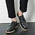 billiga Formell-brogue oxford skor för män med vintage texturerat konstläder | formell och avslappnad stil