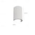 billiga Vägglampor för inomhusbelysning-vägglampa enkel led vägglampa med glödlampa modern harts inomhusväggbelysning up down spotlight sänglampa 110-240v 5w