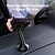 cheap Car Holder-Dashboard Phone Holder Phone Mount for Car Windshield Rotatable Adjustable Removable Phone Holder for Car Compatible with All Mobile Phone Phone Accessory
