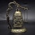abordables Statues-Cloche de dragon en bronze antique - décor feng shui majestueux - ornement en métal fabriqué à la main pour collectionneurs &amp;esthétique de la maison