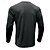 billige Afslappet Henley T-shirt-Herre T-shirt Henley-skjorte Lang ærmet skjorte Vanlig Henley Gade Daglig Langærmet Lomme Tøj Mode Designer Afslappet Bekvem