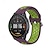 preiswerte Andere Uhrenarmbänder-Smartwatch-Band Kompatibel mit Xiaomi Xiaomi Uhrenfarbe Smartwatch Gurt Verstellbar Solo-Loop Sportarmband Ersatz Armband