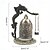 abordables Statues-Cloche de dragon en bronze antique - décor feng shui majestueux - ornement en métal fabriqué à la main pour collectionneurs &amp;esthétique de la maison