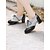 levne Dámské Vintage Boty-dámské černo-bílé kostkované šněrovací oxfordky s brogue detaily a blokovými podpatky – elegantní obuv inspirovaná vintage stylem pro práci i ležérní outfity