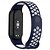 billige Andre klokkebånd-Reim til Smartklokke Kompatibel med Xiaomi Mi Band 8 Smartklokke Stropp Justerbar Solo loop Sportsrem Erstatning Armbånd