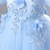abordables Robes de Fille de Fleurs-Robe de Demoiselle d'Honneur Fille enfants Fille Robe de princesse Utilisation Mariage Soirée Elégant Magnifique Maille Couleur unie Manche Courte Col Ras du Cou Blanche Champagne 4 ans et +
