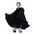 baratos Estolaa de Pelo-mulheres com capuz poncho capa xale de pele sintética envoltório com acabamento de pele cardigan sem mangas elegante capa moda tops casaco