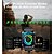 abordables Selecciones de Valor-K57PRO Reloj inteligente 1.96 pulgada Smartwatch Reloj elegante Bluetooth Podómetro Recordatorio de Llamadas Seguimiento del Ejercicio Compatible con Android iOS Unisexo Larga espera Llamadas con