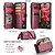 voordelige iPhone-hoesjes-telefoon hoesje Voor iPhone 16 Pro Max Plus iPhone 15 Pro Max Plus iPhone 14 13 12 11 Pro Max Plus Mini iPhone 14 Pro Max iPhone 13 12 11 Pro Max Wallet Card Case met standaard Magnetisch met
