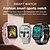 economico Braccialetti intelligenti-696 HK26 Orologio intelligente 2.04 pollice Intelligente Bracciale Bluetooth Pedometro Avviso di chiamata Monitoraggio del sonno Compatibile con Android iOS Da donna Chiamate in vivavoce Promemoria