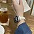 abordables correas de reloj de manzana-Banda de cuero Compatible con Apple Watch Correa 38mm 40mm 41mm 42mm 44mm 45mm 49mm Ajustable Cuero Auténtico correa de repuesto para iwatch Ultra 2 Series 9 8 7 SE 6 5 4 3 2 1