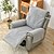 baratos Capa de reclinável-Capa reclinável 100% à prova d&#039;água, capa protetora e durável, perfeita para proteger contra respingos e manchas, adiciona conforto e estilo à sua poltrona, ideal para decoração de sala de estar ou home theater