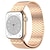 abordables correas de reloj de manzana-Bucle en Solo Loop Compatible con Apple Watch Correa 38mm 40mm 41mm 42mm 44mm 45mm 49mm cierre magnético Ajustable Acero Inoxidable correa de repuesto para iwatch Ultra 2 Series 9 8 7 SE 6 5 4 3 2 1