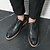 billiga Formell-brogue oxford skor för män med vintage texturerat konstläder | formell och avslappnad stil