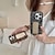 voordelige iPhone-hoesjes-telefoon hoesje Voor iPhone 16 Pro Max Plus iPhone 16 iPhone 16 Pro iPhone 15 Pro Max Plus iPhone 15 iPhone 14 Pro Max Achterkant Ondersteuning draadloos opladen Kaartsleuf Schokbestendig Retro TPU