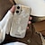 voordelige iPhone-hoesjes-telefoon hoesje Voor iPhone 16 Pro Max Plus iPhone 16 iPhone 16 Pro iPhone 15 Pro Max Plus iPhone 15 iPhone 14 Pro Max iPhone 13 12 Pro Max Achterkant Bling glitter glanzend Schokbestendig Retro TPU