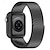 abordables correas de reloj de manzana-Bucle en Solo Loop Compatible con Apple Watch Correa 38mm 40mm 41mm 42mm 44mm 45mm 49mm cierre magnético Ajustable Acero Inoxidable correa de repuesto para iwatch Ultra 2 Series 9 8 7 SE 6 5 4 3 2 1