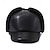baratos Chapéu para Homem-Homens Chapéus de inverno Boné Quente de Inverno Boné de beisebol de inverno com protetores de orelha Boné de beisebol de inverno Preto Cinzento Couro PU Ajustável Moda Contemporâneo Moderno Roupa