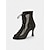 voordelige Latin dansschoenen-dames mesh veter peep-toe hak latin dansschoenen met zachte suède zool - ademend transparant paneelontwerp met stilettohak, ideaal voor salsa, tango en latin dans