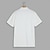 ieftine tricouri de bază-Bărbați Tricou Cămașă cu gât Manșon scurt Guler de stand Vară Primăvară Simplu Modă Casual Comfortabil Clasic Vacanță Stradă Concediu Alb Gri Verde Top tricou pentru bărbați