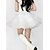cheap Petticoat-1950s Princess Petticoat Hoop Skirt Under Skirt Tulle Skirt Solid Color Women&#039;s Masquerade Event / Party Prom Bachelorette Party Adults&#039; Skirt