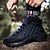 cheap Hiking Boots-Men&#039;s Quilted Hiking Boots - Lightweight, Waterproof, Non-Slip Sole, High-Top Design, Ideal for Outdoor Adventures