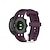 billige Garmin klokkebånd-Klokkerem til Garmin Forerunner 45/45s Silikon Erstatning Stropp Justerbar Sportsrem Armbånd