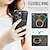 preiswerte Handyhülle für iPhone-Handy Hülle Handyhüllen Für iPhone 16 15 14 Pro Max Plus iPhone 13 12 Pro Max Rückseite Mit Ständer Magnetisch Unterstützt kabelloses Laden Retro TPU PU-Leder