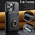 preiswerte Handyhülle für iPhone-Handy Hülle Handyhüllen Für iPhone 16 15 14 Pro Max Plus iPhone 13 12 Pro Max Rückseite Mit Ständer Magnetisch Unterstützt kabelloses Laden Retro TPU PU-Leder