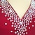 cheap Figure Skating Dresses-Figure Skating Dress Women's Girls' Ice Skating Dress Blue High Elasticity Training Competition Skating Wear Classic Crystal / Rhinestone Long Sleeve Ice Skating Figure Skating