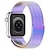 abordables correas de reloj de manzana-Bucle en Solo Loop Compatible con Apple Watch Correa 38mm 40mm 41mm 42mm 44mm 45mm 49mm cierre magnético Ajustable Acero Inoxidable correa de repuesto para iwatch Ultra 2 Series 9 8 7 SE 6 5 4 3 2 1