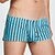 economico Boxer da uomo-Per uomo 1 pc Boxer Vita elastica 50% cotone Traspirante Morbido Comodo A quadri Color Block A vita bassa Bianco Giallo
