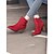 preiswerte Stiefeletten-braune Damenstiefeletten aus Wildlederimitat - Blockabsatz mit seitlichem Reißverschluss und dekorativen Knopfdetails, ideal für die Freizeit im Herbst und Winter
