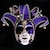 cheap Mask-Harlequin Halloween Venetian Mask / Arlecchino Carnival Mask Adults&#039; Men&#039;s Halloween / Carnival / Mardi Gras Party Masquerade Carnival of Venice Easy Halloween Costumes Dress Up