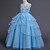 abordables Robes à Fleurs pour Filles-Robe de Demoiselle d&#039;Honneur Fille enfants Fille Robe de princesse Utilisation Mariage Soirée Elégant Magnifique Maille Couleur unie Sans Manches Col Ras du Cou Blanche Rose Claire 4 ans et +