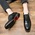 billige Formel-klassiske brune oxford-sko til mænd med brogue-detaljer - elegant formelt fodtøj til forretning og begivenheder