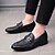 abordables Semi-formel-mocassins en similicuir à motif crocodile rouge pour hommes – chaussures à enfiler de luxe avec boucle en métal élégante pour une tenue formelle et professionnelle
