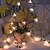 halpa Paristokäyttöinen-Kirsikankukka garland keijun string-valot 2m 20LED paristokäyttöiset häät juhlat sisätiloissa romanttinen koti romanttinen koristelu