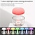 cheap Humidifiers &amp; Dehumidifiers-Sea Dragon Palace Jellyfish Shaped Ultrasonic Cool Mist Humidifier USB Powered with Cartridge Quiet White Noise Raindrop Effect Suitable for All Room Types