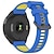 abordables Bracelets de montre Garmin-Bracelet de Montre  pour Garmin Forerunner 965 Silicone Remplacement Sangle Ajustable Bracelet Sport Bracelet